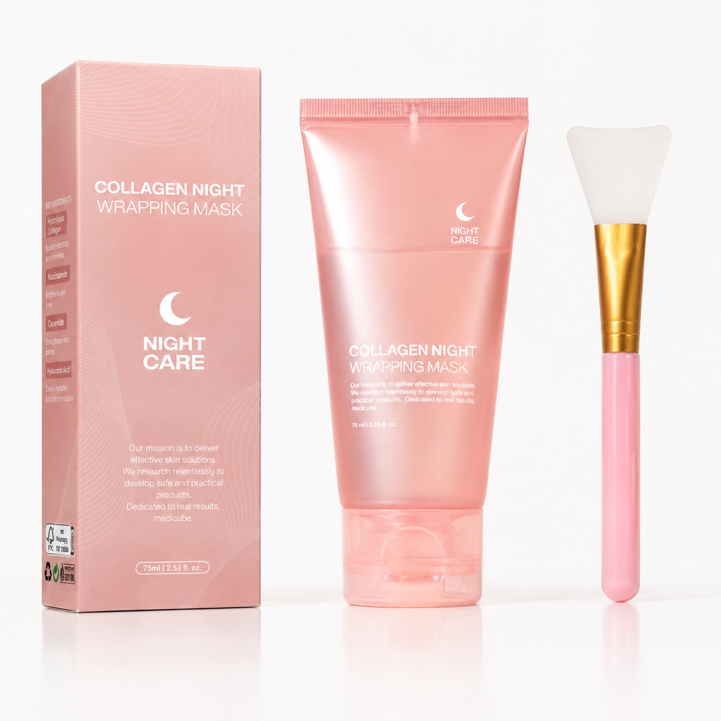 LivaGlow™ Collagen Overnight Wrapping Mask
